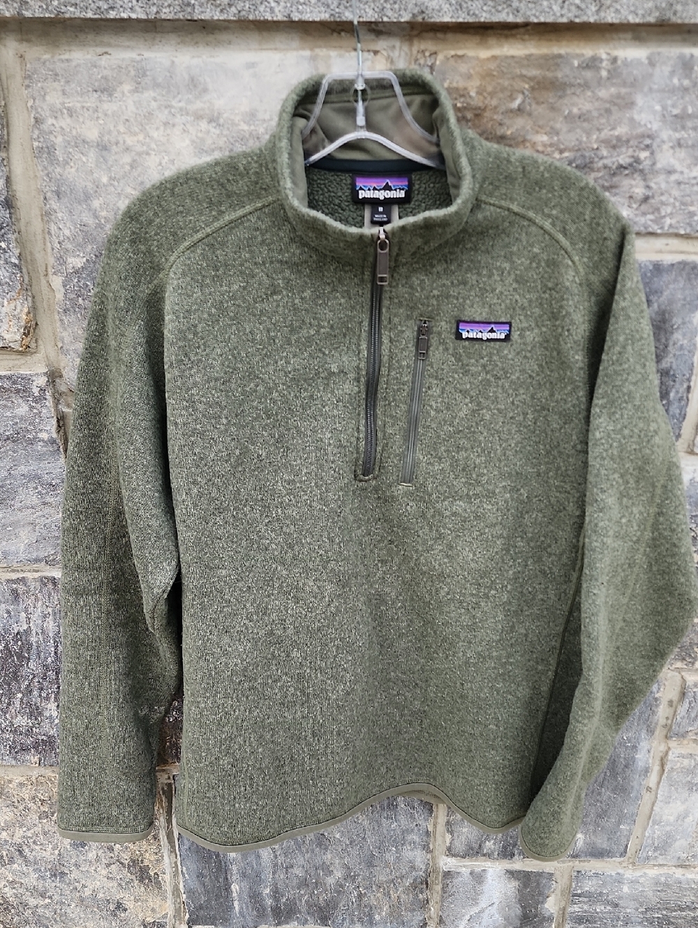Patagonia Better Sweater 1/4-Zip Fleece Pullover Medium